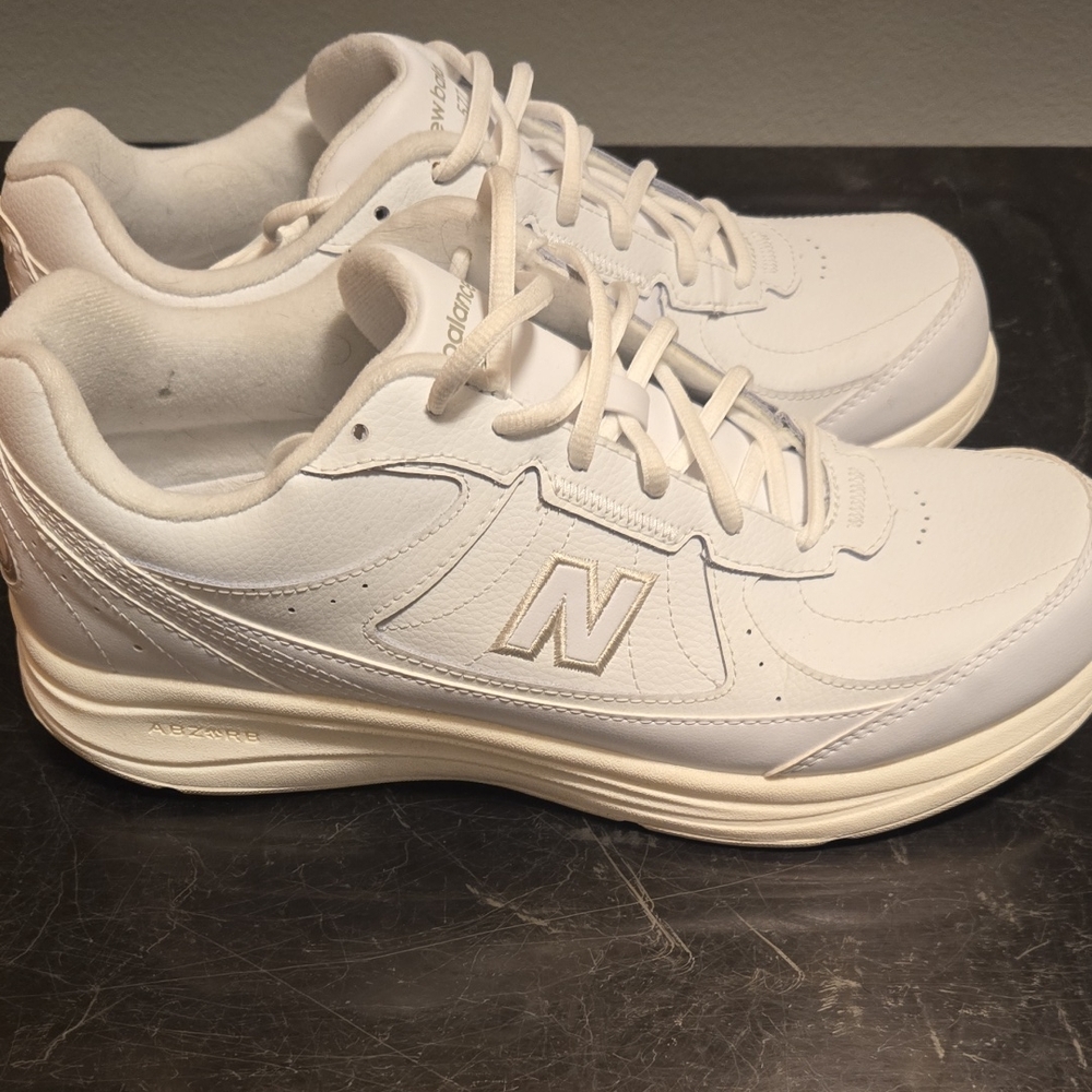 New Balance White Sneakers
